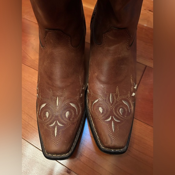 Durango Women's Sew Sassy Western Cowboy Boot - Picture 10 of 16